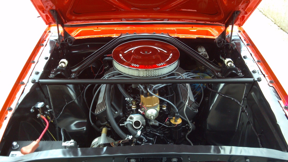 1965 mustang fastback restoration engine rebuild
