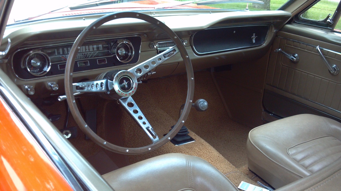 1965 Mustang Fastback Interior